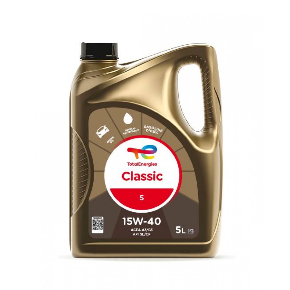 CLASSIC 5 15W-40 5L